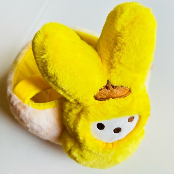 Peeps x Hello Kitty Pompompurin Easter Bunny Basket NEW - Picture 8 of 8